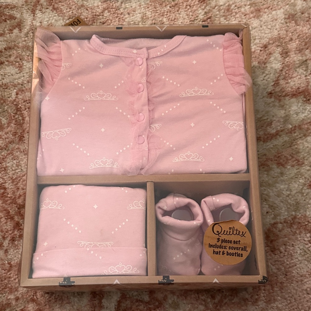 Baby Girl 3 Piece Set